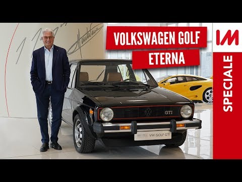 Volkswagen Golf, storia dell’auto eterna che ha cambiato il gioco