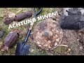 *LOUD EXPLOSION* Reporting a WW2 Anti-Tank Mine