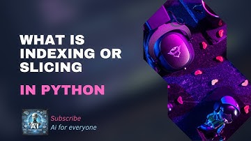 "Master Indexing & Slicing in Python: Step-by-Step Guide for Beginners!"