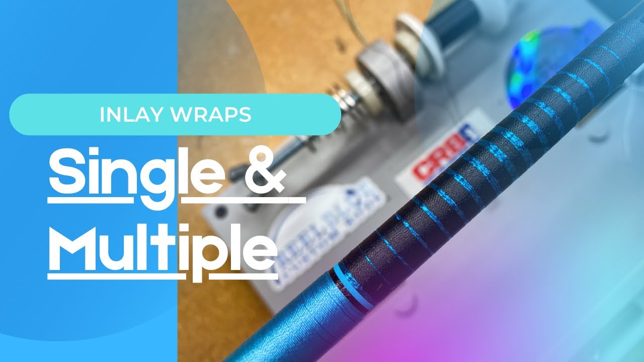 Single and Multiple Inlay Wraps: Custom Rod Building 