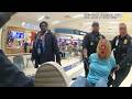 Airport Karen Goes FULL GREMLIN After "2 Whiskey Sours" — Kicks Cops, Won't Stop Screaming