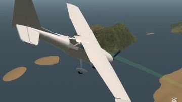 2025 Watterford airport Cessna 172 indecent simple planes animation 