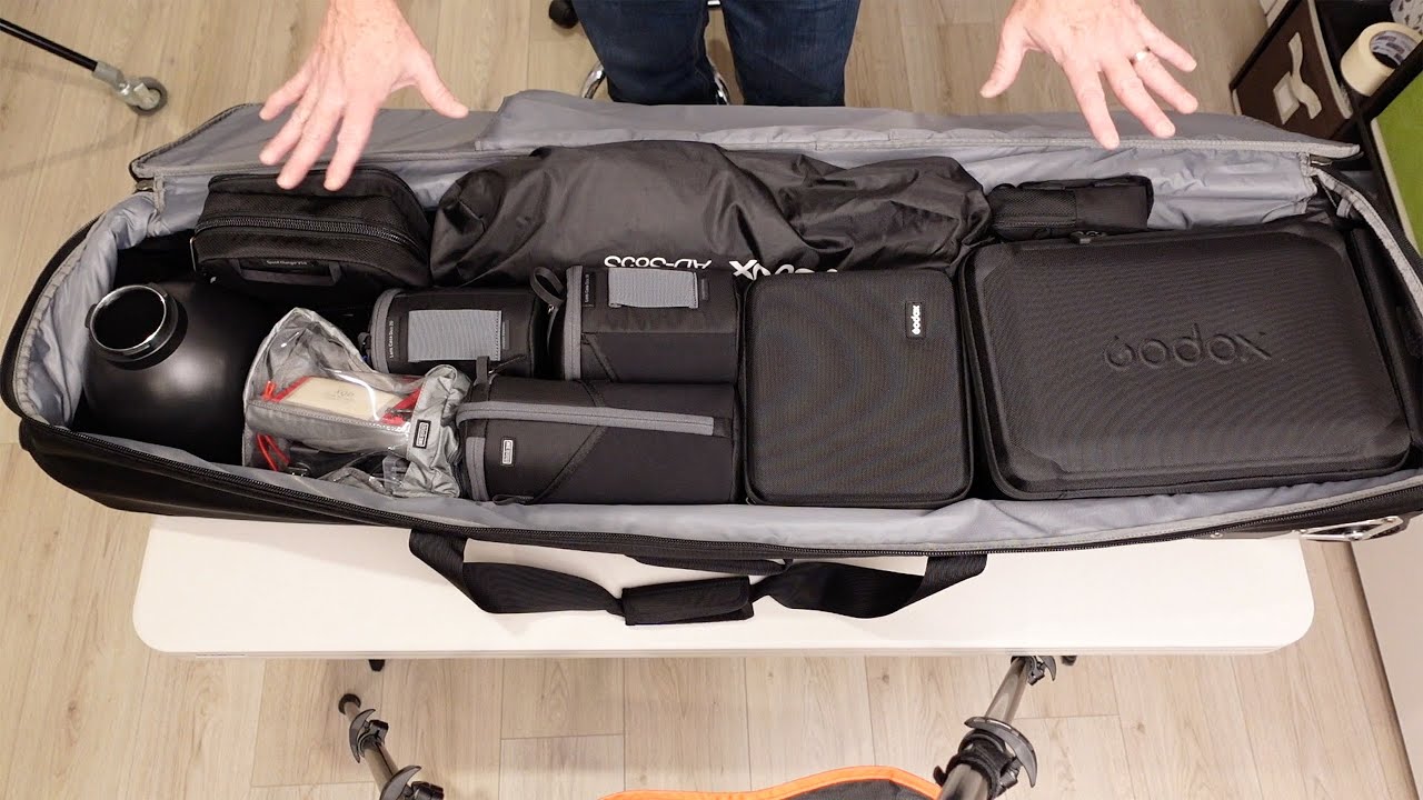 ThinkTank Production Manager 40 | This Camera Bag is HUGE