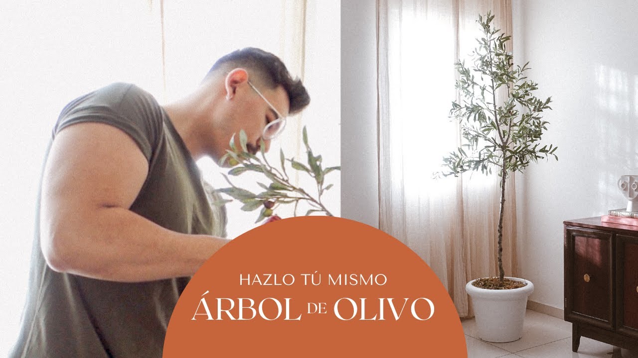 Hazlo Tú Mismo: Árbol De Olivo Artificial