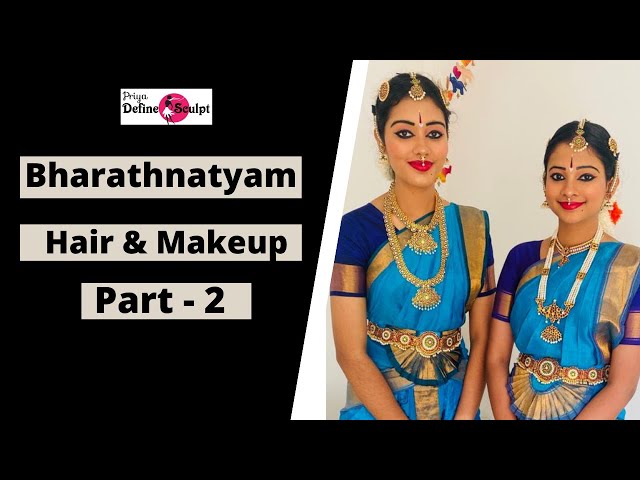 Bharata Natyam: Traditional Makeup for the indian traditional dance -  YouTube