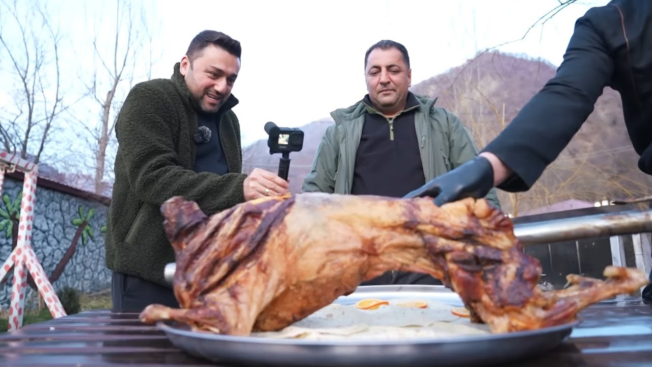 Ləzzət Axtarışında - Qəbələ