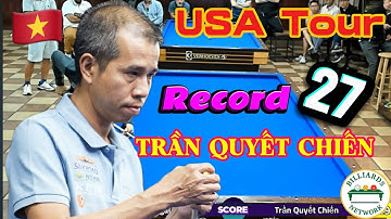 ⚡️ USA Tour Final | Trần Quyết Chiến 🇻🇳 Series 27 🔥