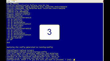 Configuration Replacement Lab - Part 4