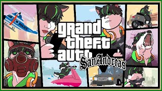 【GTA : サンアンドレアス】アーシット ヒアウィーゴー アゲイン【獲名取ビスト / Vtuber】