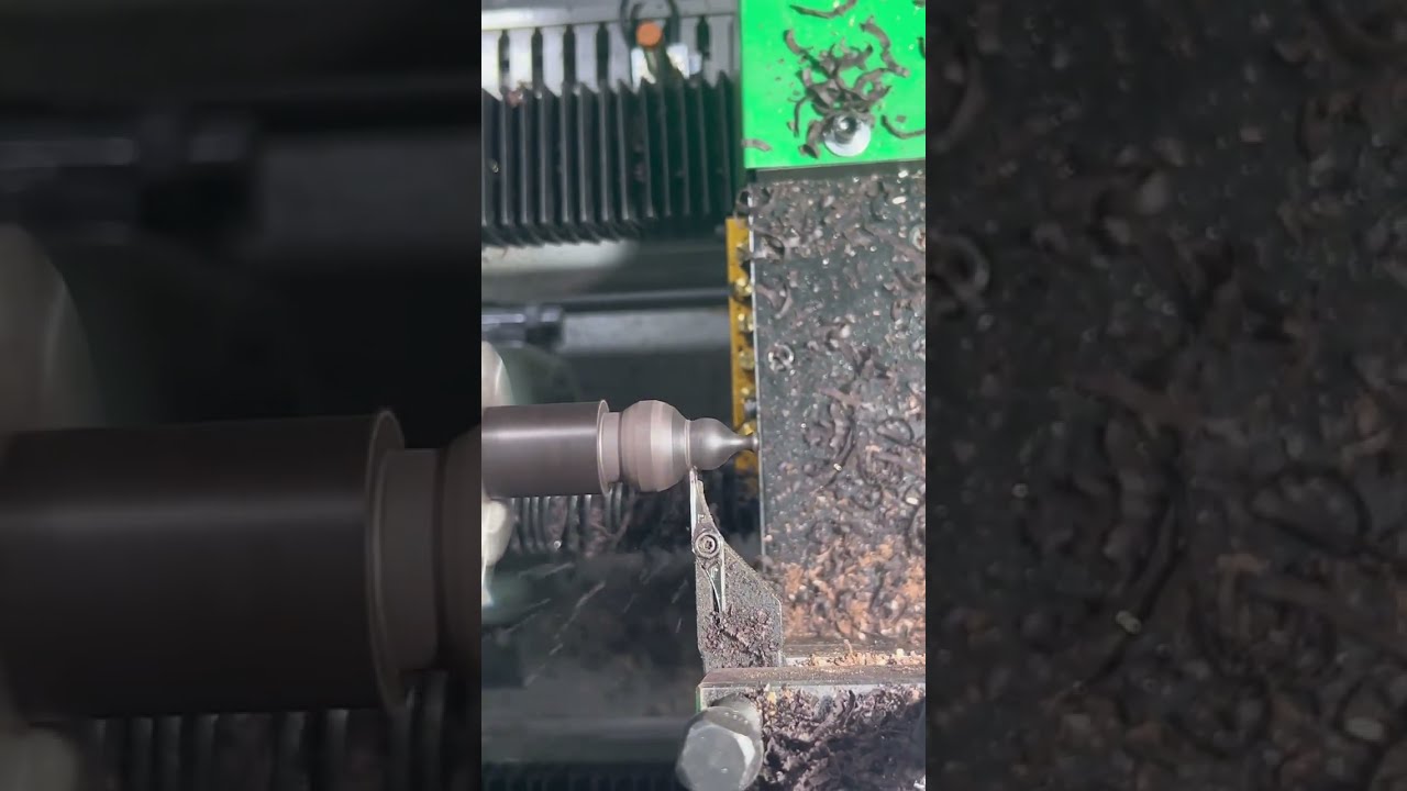 5020 Manual Loading CNC Lathe Testing Machine Cncprocessing
