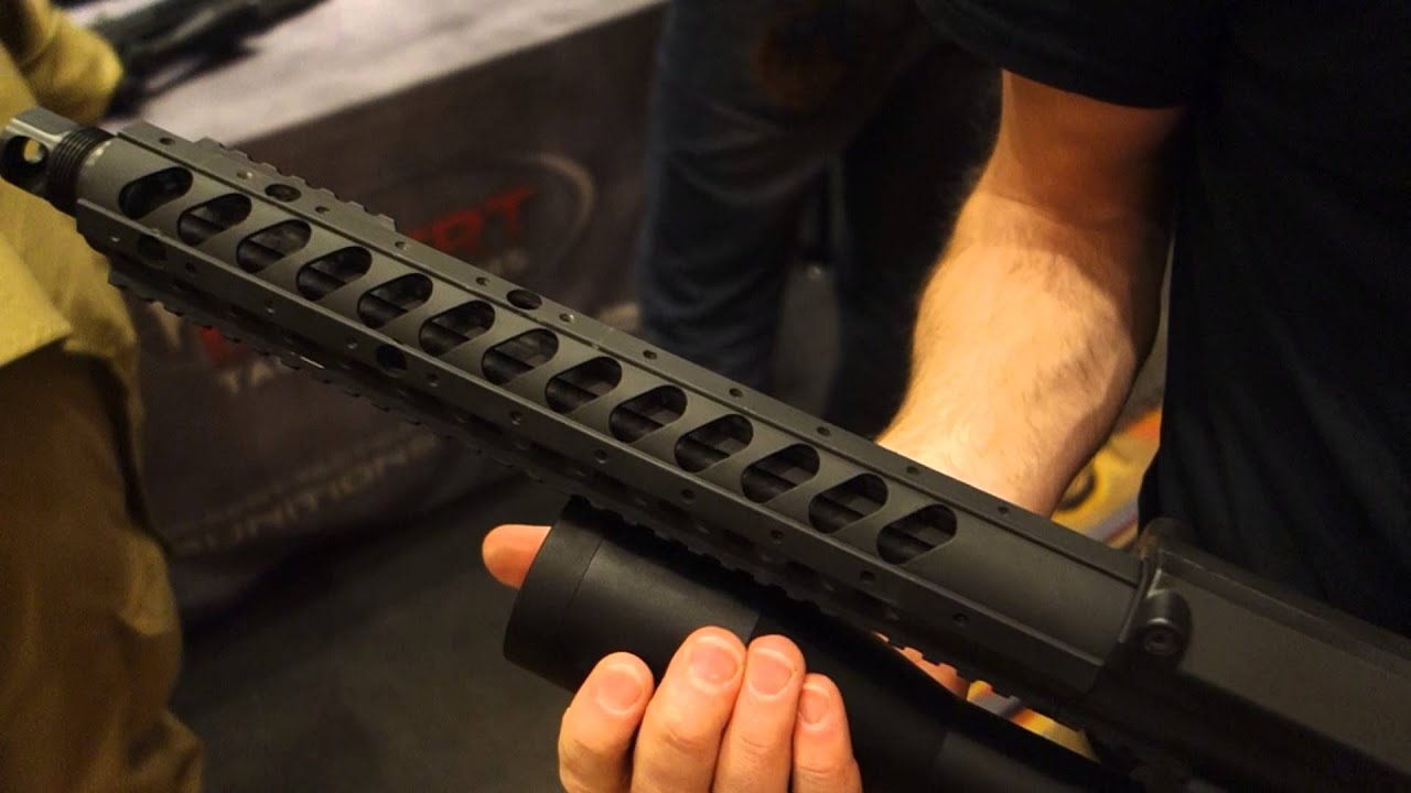 Desert Tactical Arms DTA SRS-A1 (Stealth Recon Scout-A1) Chassis System Bullpup Rifle/Carbine