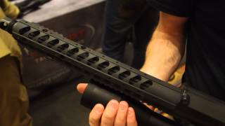 Desert Tactical Arms DTA SRS-A1 (Stealth Recon Scout-A1) Chassis System Bullpup Rifle/Carbine