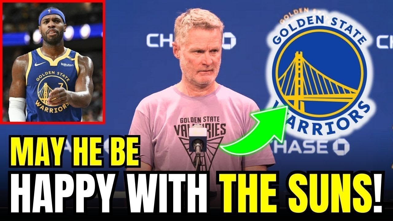 STEVE KERR SAYS GOODBYE TO BUDDY HIELD AS HE DEPARTS FOR THE SUNS | warriors news