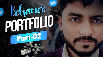 How To Create a Behance Portfolio Profile in Bangla Tutorial  কিভাবে পোর্টফোলিও বানাবেন #markdeserve