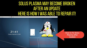 FIX Solus Plasma if you can