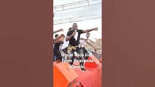 uncle nico..neema imenibeba live from jacaranda grounds Nairobi