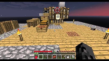 Expert Mode Skyblock FTB Infinity Evolved (Part 9)