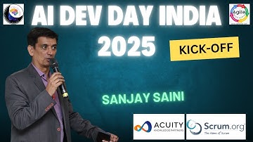 AI Dev Day India 2025 #artificialintelligence #ai #agilewow