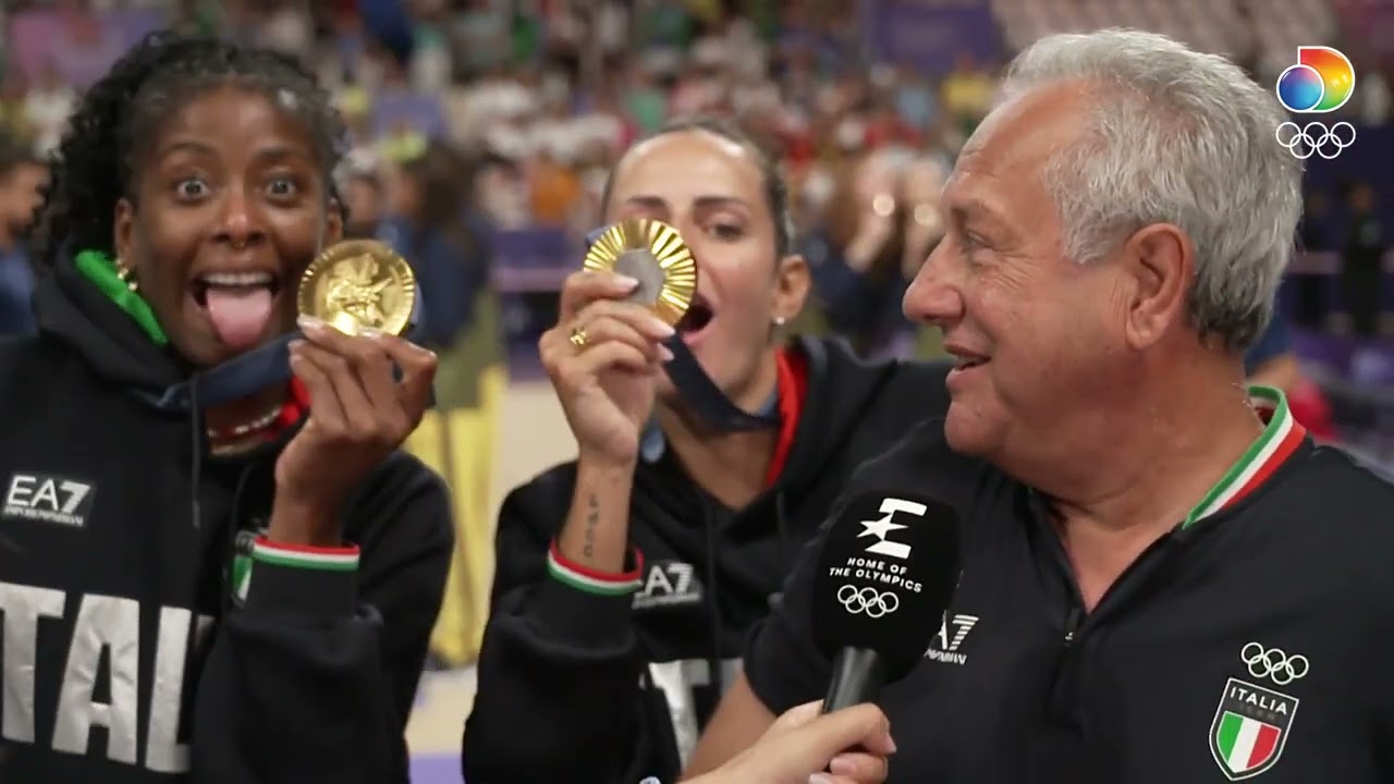 Italvolley femminile doro il ct Velasco Non e un sogno durato 30 anni