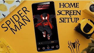 Best Spider Man Home Screen Setup To Customize Your Home Screen | 2022 screenshot 5