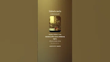 Sloboda Muža Suno Music Song 