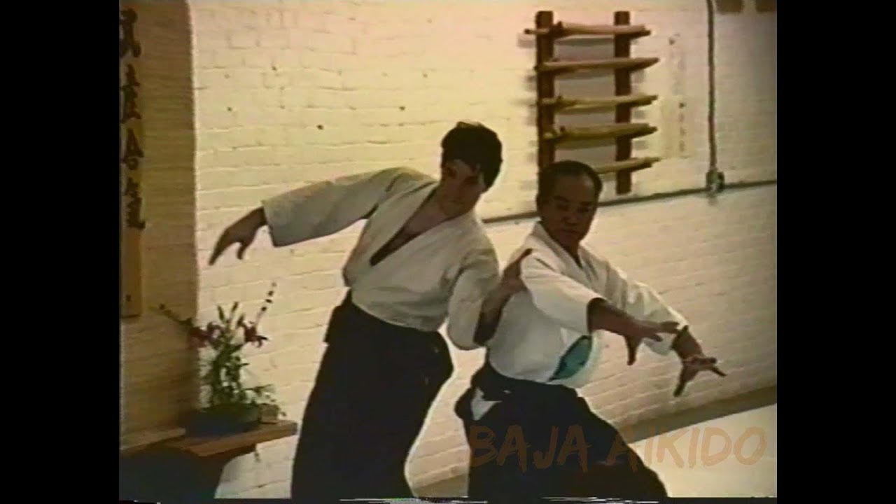 1993 - Chiba Sensei at Connecticut Aikikai in New Haven, March 27 and 28