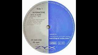 Interactive – Who Is Elvis (Seventy 7 Mix) 1991
