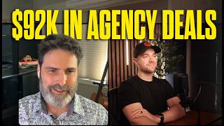How Jonathan Closed $92K In Deals For His Agency