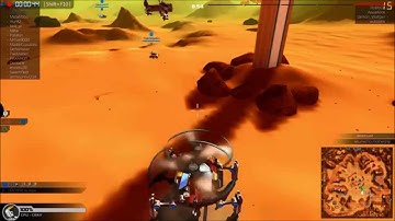 Robocraft BossBattle #1 Robocraft.pl