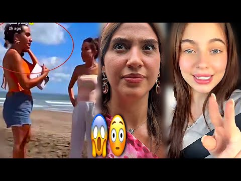 بيسان اسماعيل تشمت في سارة الورع بعد فضيحتها بالبكيني وسارة ترد عليها 