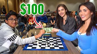 Beat Us at Chess, Win $100