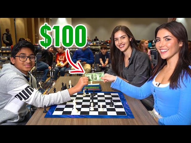 Beat Us at Chess, Win $100 class=