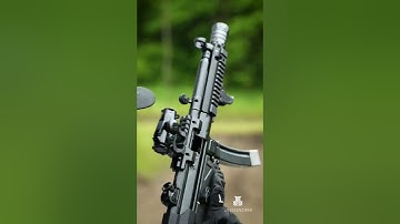 Modernized MP5 9mm