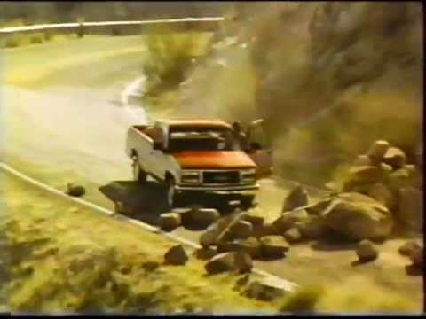 1988 GMC Sierra truck commercial.