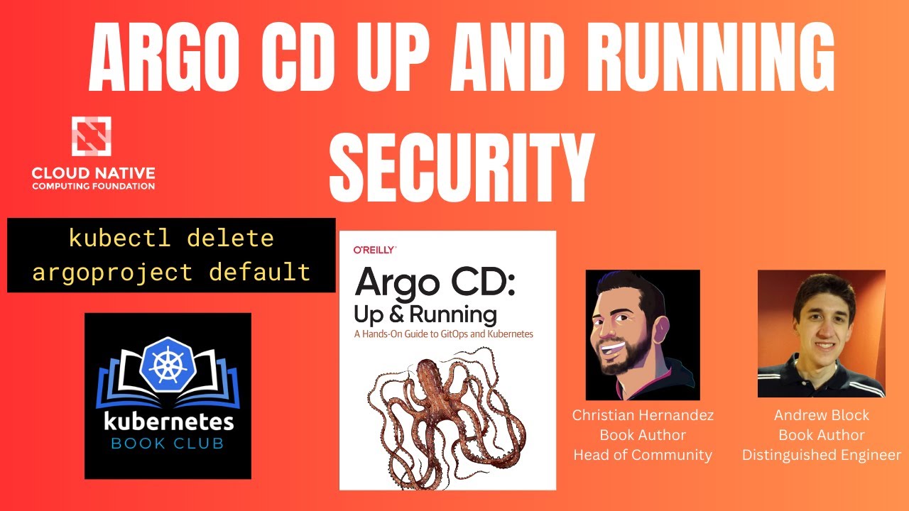 Argo CD Up and Running: Security - YouTube
