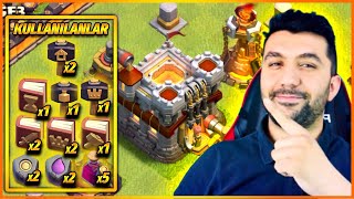 Köy Bi̇nasi 11E Geçi̇ş Yaptik En Mantikli Yükseltmeler ?Clash Of Clans