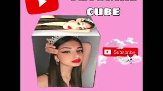 TUTORIAL CUBE SU ALIGHT MOTION PRO🌼//Martjxedit