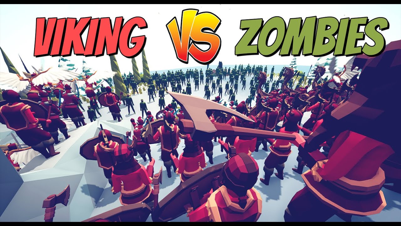 TABS - VIKING VS ZOMBIES: ALL FACTION ZOMBIE INVASION