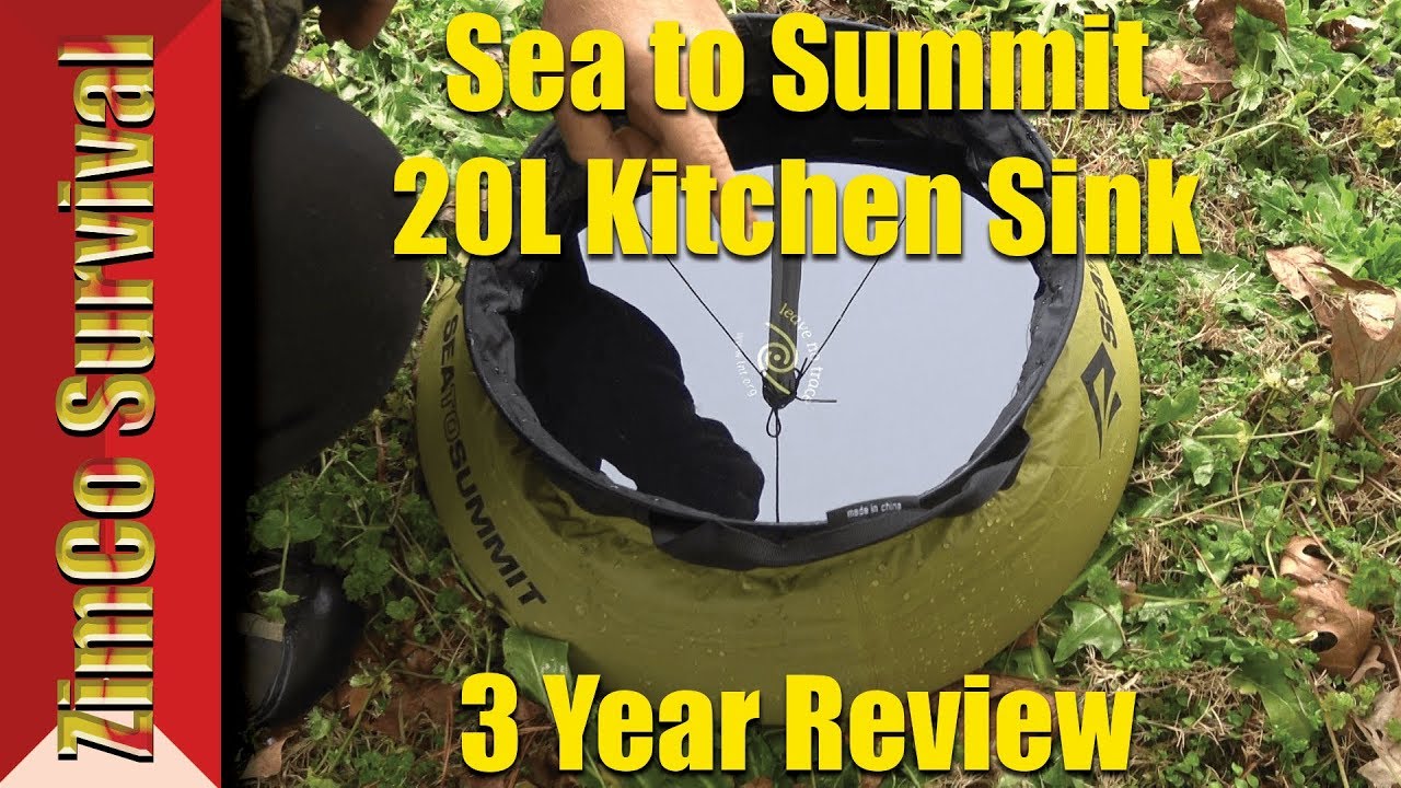 sea to summit kitchen sink amazon