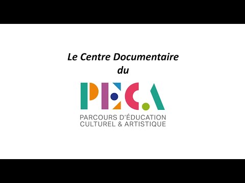 Le centre documentaire du PECA