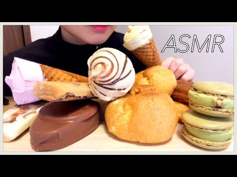 ASMR  シャトレーゼ　アイス　（咀嚼音/eating sounds）