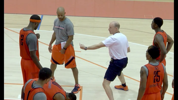 Illini Head Coach John Groce Mic'd Up | Nov. 2016