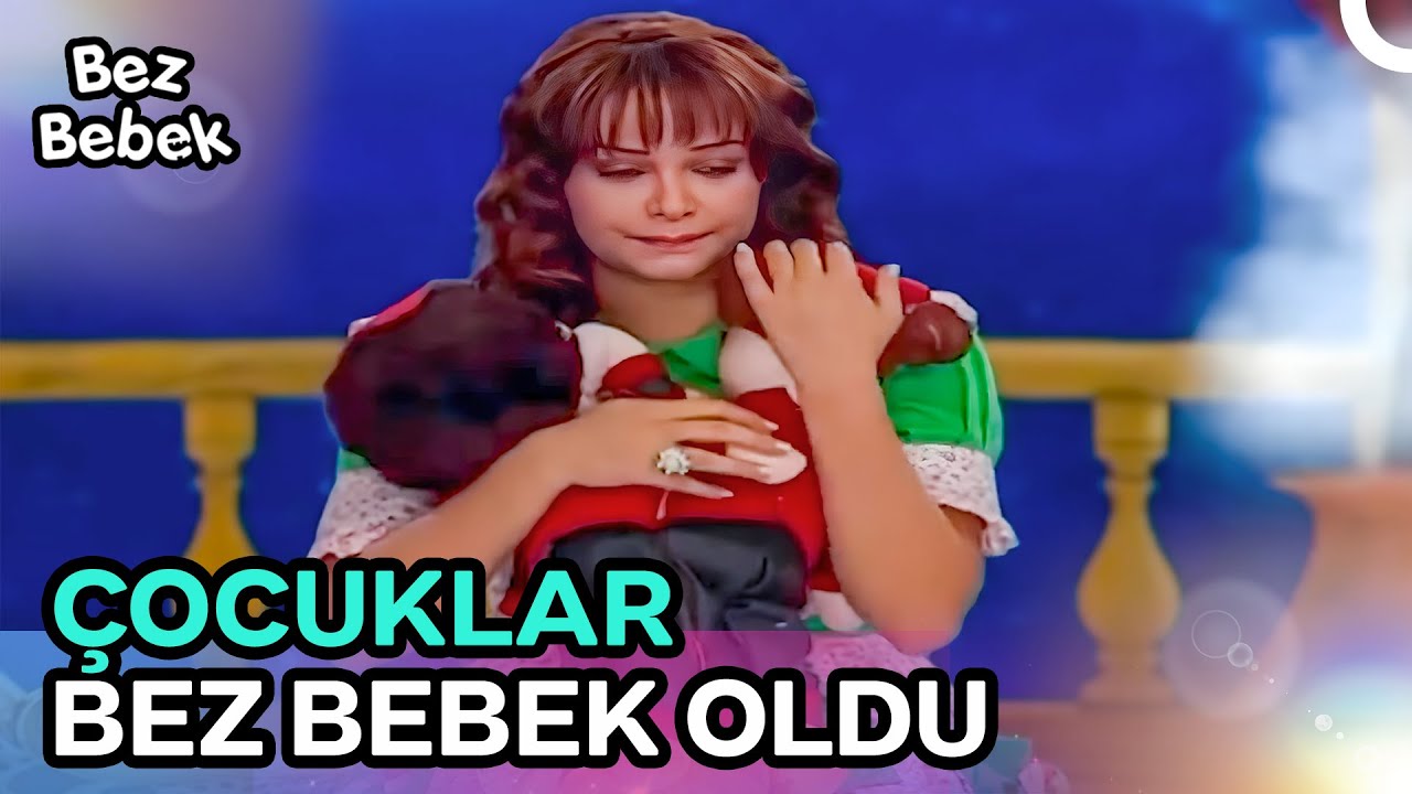 Ne Olur Beni Bırakmayın Çocuklar💔| Bez Bebek