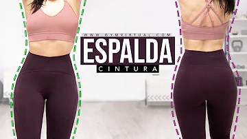 ¿Cómo eliminar la grasa de la cintura y espalda baja?