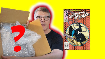 First CGC Unboxing: Amazing Spider-Man #300