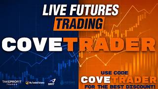 Live Futures Trading, GIVEAWAY, NQ Day Trading Prop Firm ICT Strategy, Lucid, Tradeify Cup, Apex