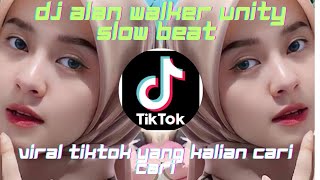 Dj Slow Remix Unity Viral Di Tiktok 2023 Full Bass Jedag Jedug