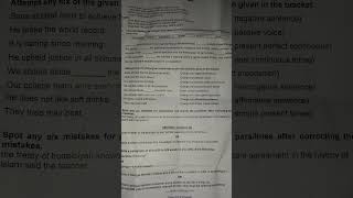 Past Papers 2025#englishgrammar #fbise2025 #exampreparation #pastpapers#youtube #viral