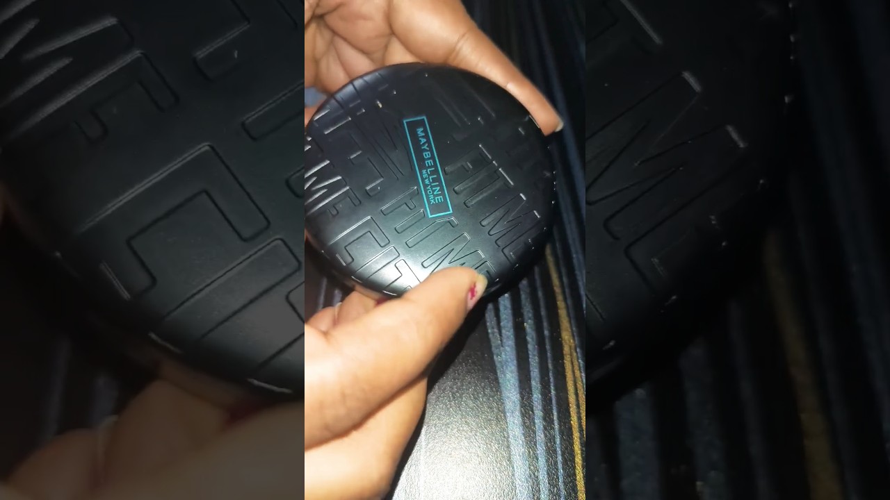 Maybelline fit me matte +poreless compact powder