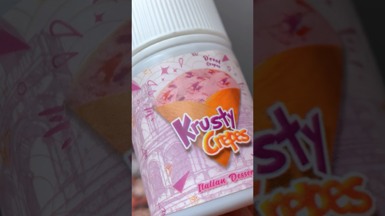 Krusty crepes italian dessert 